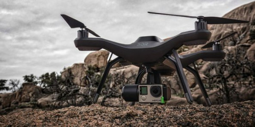 3D Robotics SOLO - konkurencja dla dronów DJI