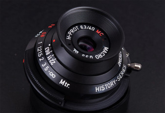 MS Optics History-Prot 58° 40 mm f/6.3 Macro MC - XIX-wieczny układ w nowym wydaniu