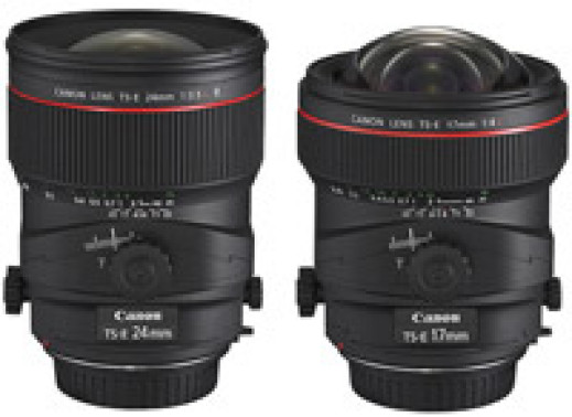 Canon TS-E 24 mm f/3.5L II i TS-E 17 mm f/4L - nowości dla zawodowców