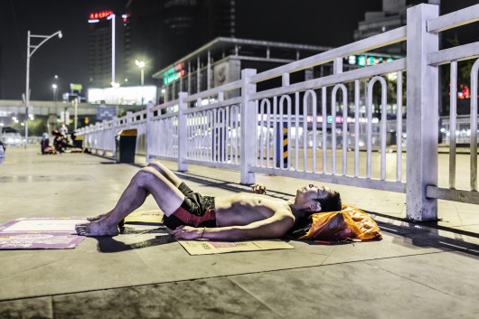 fot. Franky Verdickt, Sleeping China