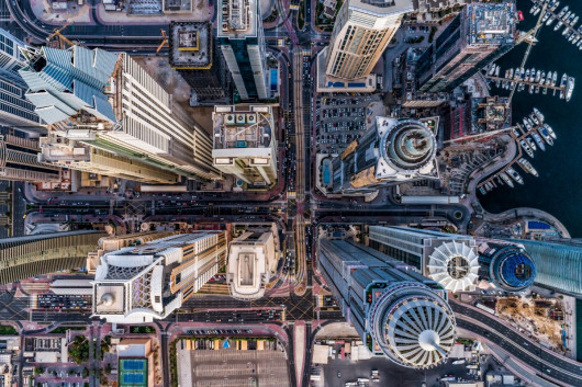fot. bachirm - I miejsce w kategorii Urban konkursu International Drone Photography Contest 2017