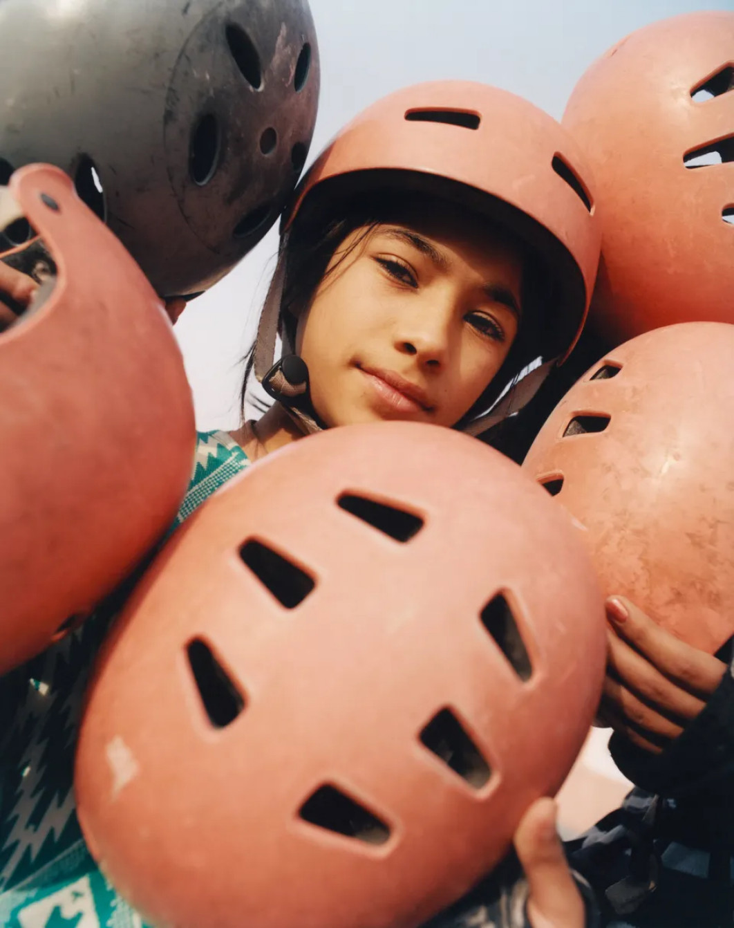 Fot. Juliette Cassidy, "Skateistan", Afganistan. Część projektu dokumentującego kulturę deskorolkową Afganistanu / Portrait of Humanity Vol. 6