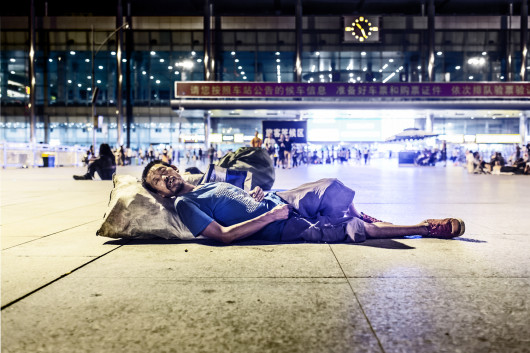 fot. Franky Verdickt, Sleeping China
