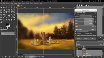 GIMP 2.10.0 - darmowy program do edycji doczekał się nareszcie ważnej aktualizacji