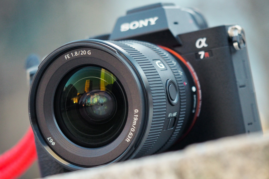 Sony FE 20 mm f/1.8 G - test obiektywu