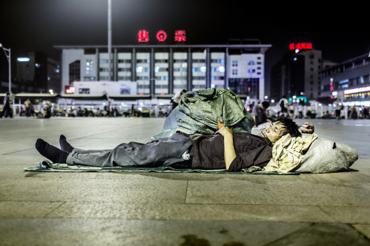 fot. Franky Verdickt, Sleeping China