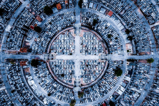 fot. luckydron - III miejsce w kategorii Urban konkursu International Drone Photography Contest 2017