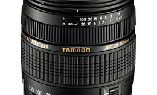  Tamron AF 28-200 mm F3.8-5.6 XR Di Aspherical [IF] Macro