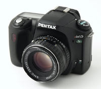 Pentax *ist DS - test