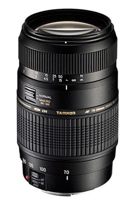Tamron AF 70-300 mm F4-5.6 Di LD Macro 1:2