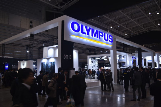 Olympus - stoisko na CP+ 2015