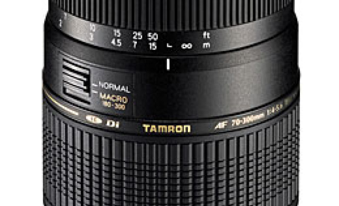  Tamron AF 70-300 mm F4-5.6 Di LD Macro 1:2