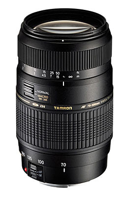 Tamron AF 70-300 mm F4-5.6 Di LD Macro 1:2