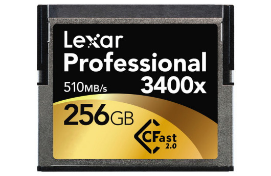 Lexar Professional 3400x CFast 2.0