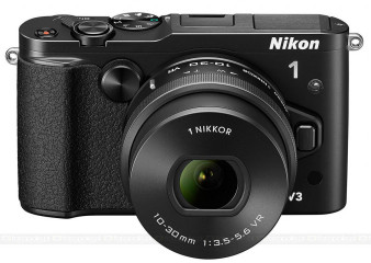 Nikon 1 V3 - rekordowo szybki