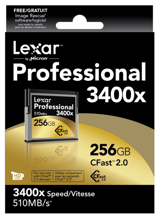 Lexar Professional 3400x CFast 2.0