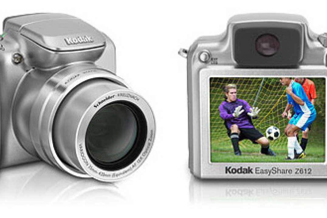 Kodak EasyShare Z612 - 12x zoom stabilizowany, 6 Mp