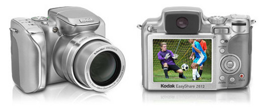 Kodak EasyShare Z612 - 12x zoom stabilizowany, 6 Mp