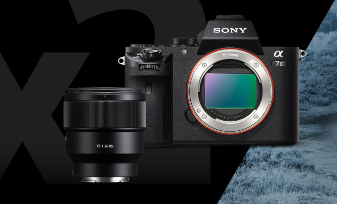  Podwójny cashback na Sony A7 II i obiektyw FE 85 mm f/1.8 - prezent na zakończenie zimowych promocji