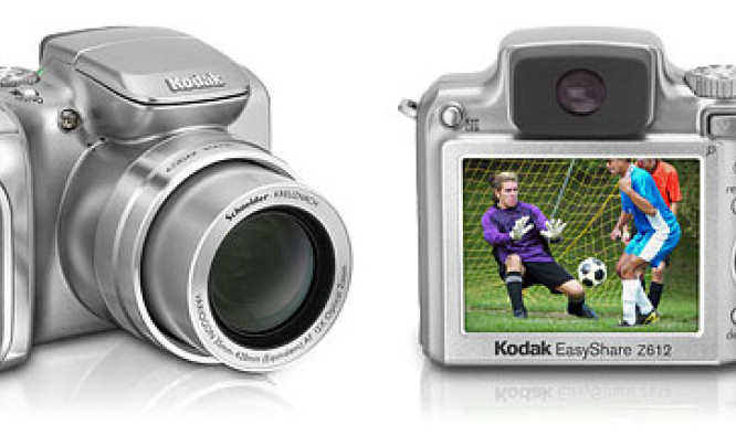  Kodak EasyShare Z612 - 12x zoom stabilizowany, 6 Mp