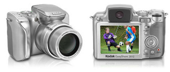 Kodak EasyShare Z612 - 12x zoom stabilizowany, 6 Mp