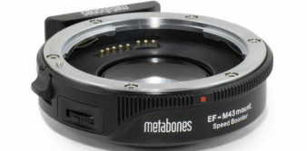 Metabones Speed Booster - Canon EF do Mikro Cztery Trzecie