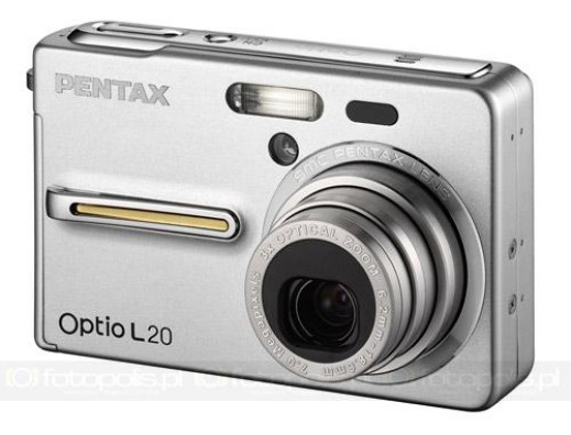 Pentax Optio L20 - jednak w Polsce