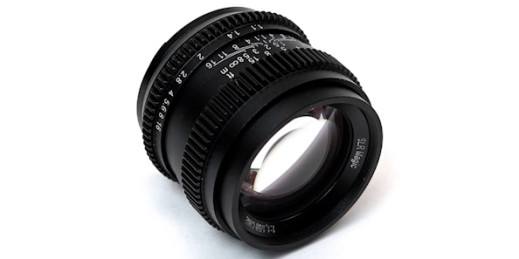 SLR Magic Cine 50 mm f/1.1 - superjasny standard do Sony E