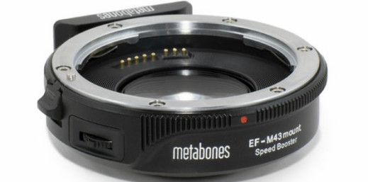 Metabones Speed Booster - Canon EF do Mikro Cztery Trzecie