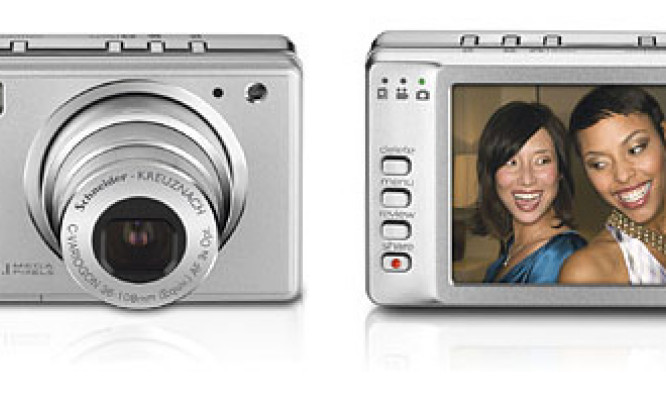  Kodak EasyShare V603 - eleganckie 6 Megapikseli