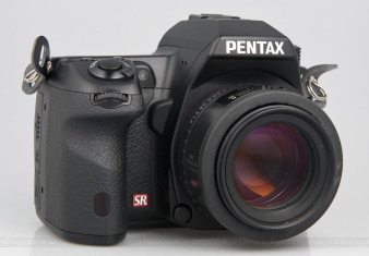Pentax K-5 - test