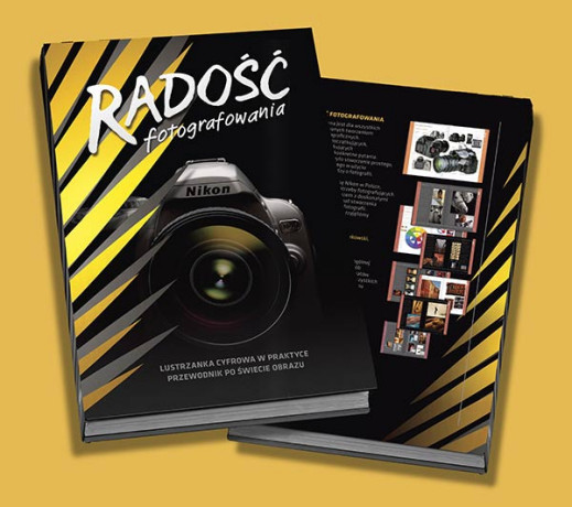 "Radość fotografowania" - podręcznik Nikona