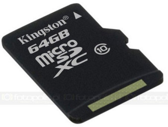 Kingston microSDXC 64 GB Class 10