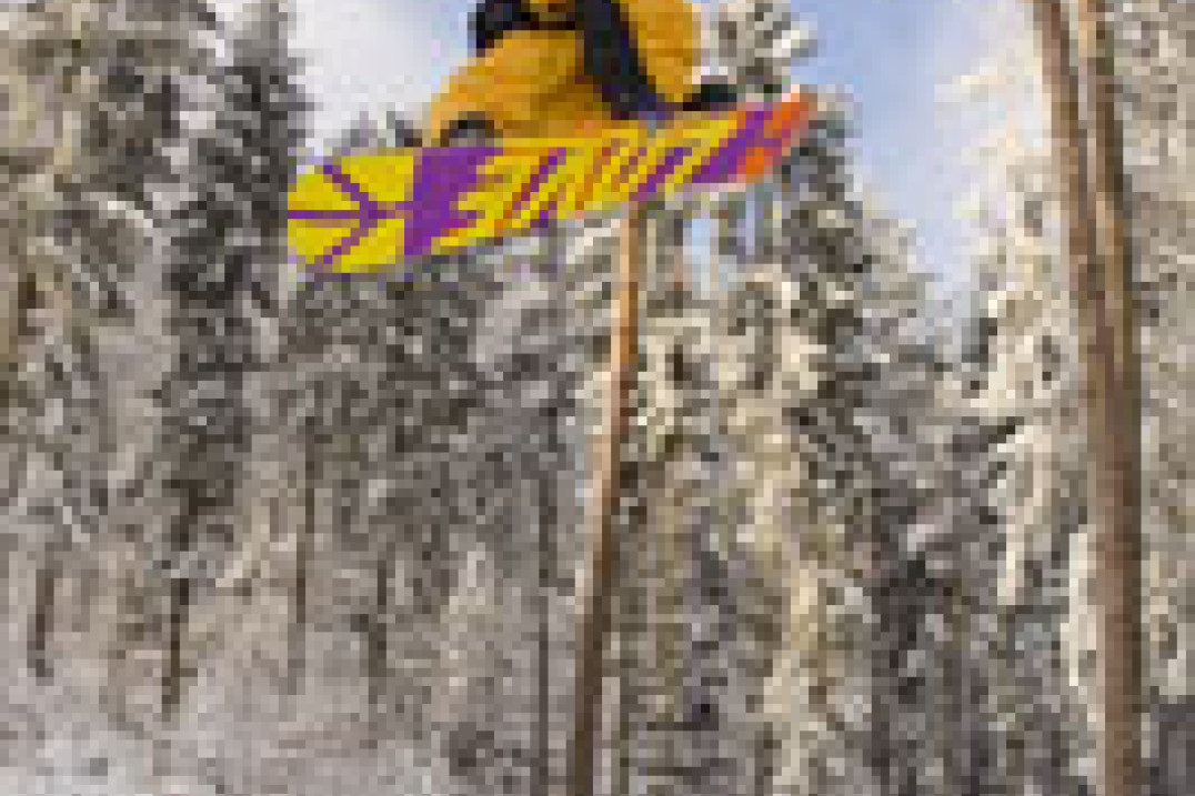 Fotografia sportów zimowych - cz. 1 SKOKI