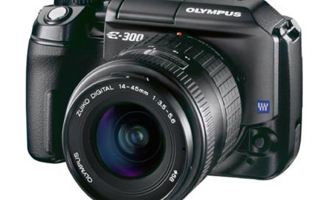  Firmware 1.2 do Olympusa E-300