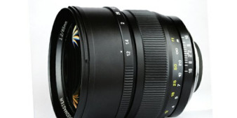 Mitakon Speedmaster 85 mm f/1.2