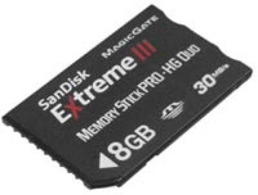 SanDisk Extreme III Memory Stick PRO-HG Duo - rekordowe osiągi
