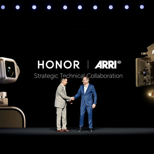 Honor i Arri zawiązują strategiczną współpracę. Pierwsze smartfony z filmowym color science jeszcze w tym roku