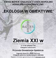 V edycja konkursu "Ekologia w obiektywie"