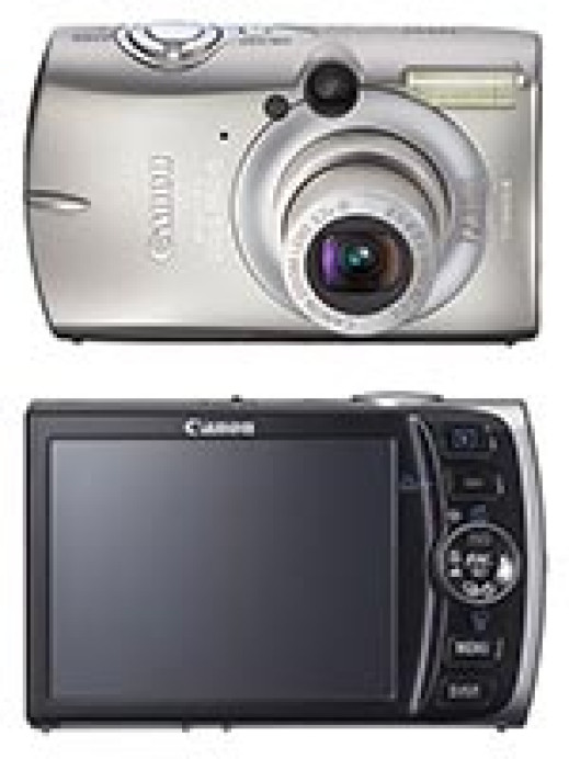 Canon Digital IXUS 960 IS oraz 860 IS - stylowe maluchy