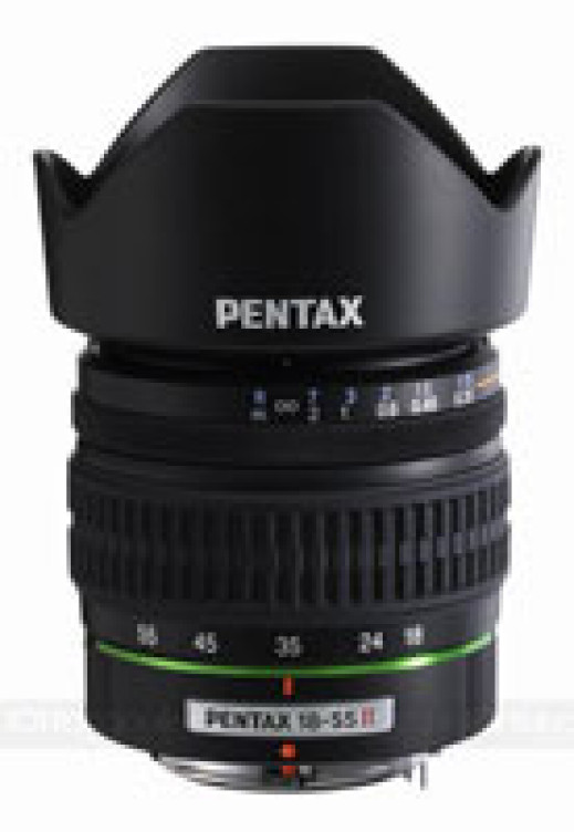 Pentax smc DA 18-55 mm f/3.5-5.6 AL II - test obiektywu