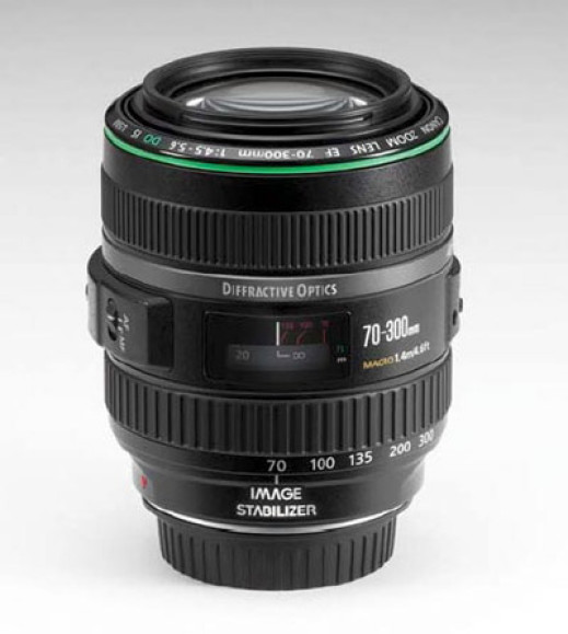 Canon EF 70-300mm f/4.5-5.6 DO IS USM