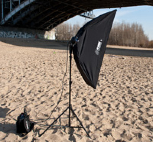 Fomei Panther Mini - studio fotograficzne w plenerze cz. 2