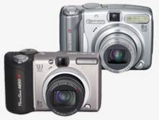 Canon PowerShot A650 IS oraz PowerShot A720 IS - Seria "A" z procesorem DIGIC III