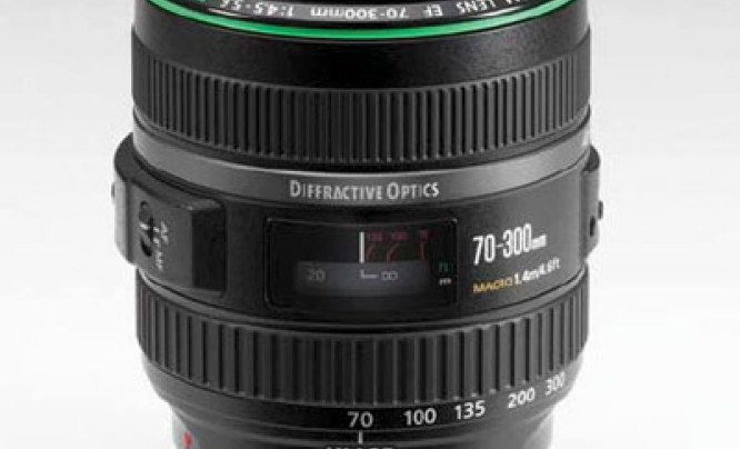  Canon EF 70-300mm f/4.5-5.6 DO IS USM