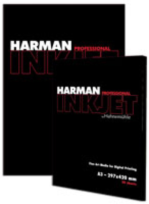 Wspólna linia papierów firm Hahnemühle i Harman
