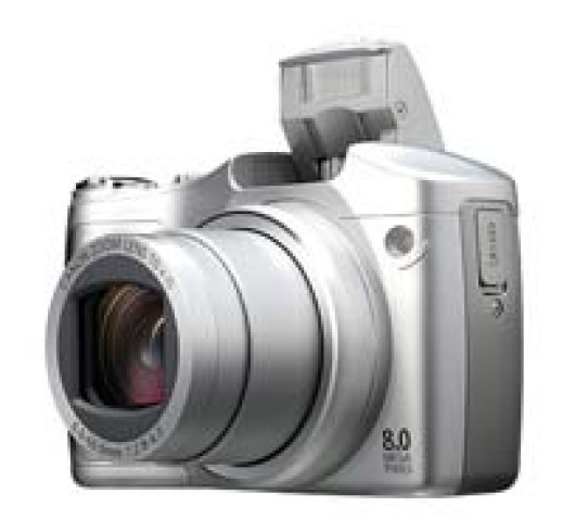 Canon PowerShot SX100 IS - pierwszy tani superzoom