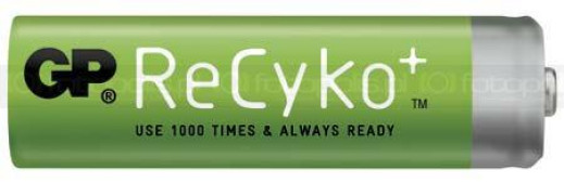 GP ReCyko+ - zalety akumulatora, trwałość baterii