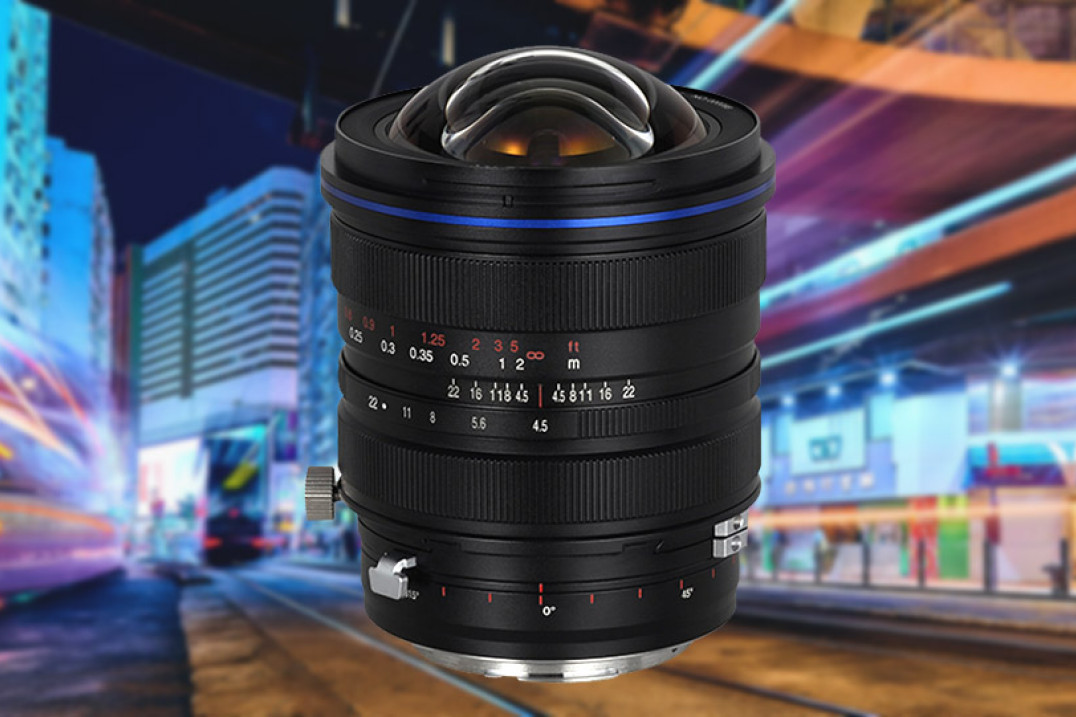 Venus Optics Laowa 15 mm f/4.5 Zero-D - najszerszy pełnoklatkowy obiektyw Shift na rynku. Pokryje też średni format