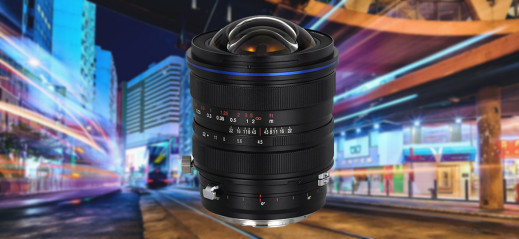 Venus Optics Laowa 15 mm f/4.5 Zero-D - najszerszy pełnoklatkowy obiektyw Shift na rynku. Pokryje też średni format